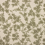 Devoré Floral Verde sur chiffon - Ribes y Casals