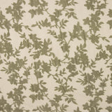 Devoré Floral Verde sur chiffon - Ribes y Casals