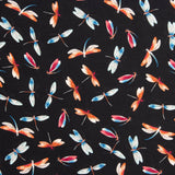 Georgette com Estampado de Libélulas - Ribes y Casals