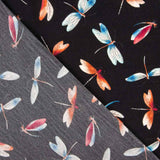 Georgette com Estampado de Libélulas - Ribes y Casals