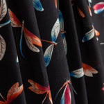 Georgette com Estampado de Libélulas - Ribes y Casals
