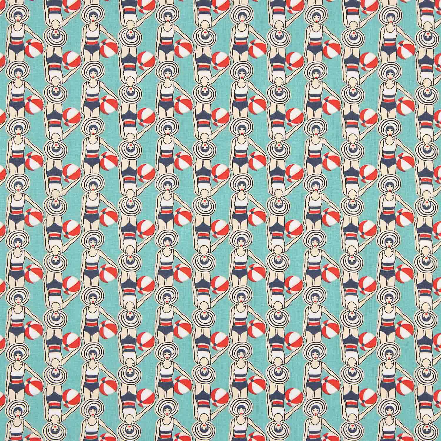 Popeline estampado Fatos de banho - Ribes y Casals