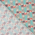 Popeline estampado Fatos de banho - Ribes y Casals