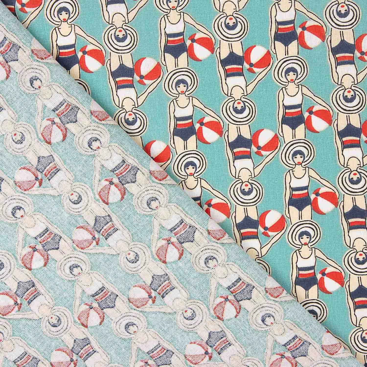 Popeline estampado Fatos de banho - Ribes y Casals