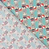 Popeline estampado Fatos de banho - Ribes y Casals