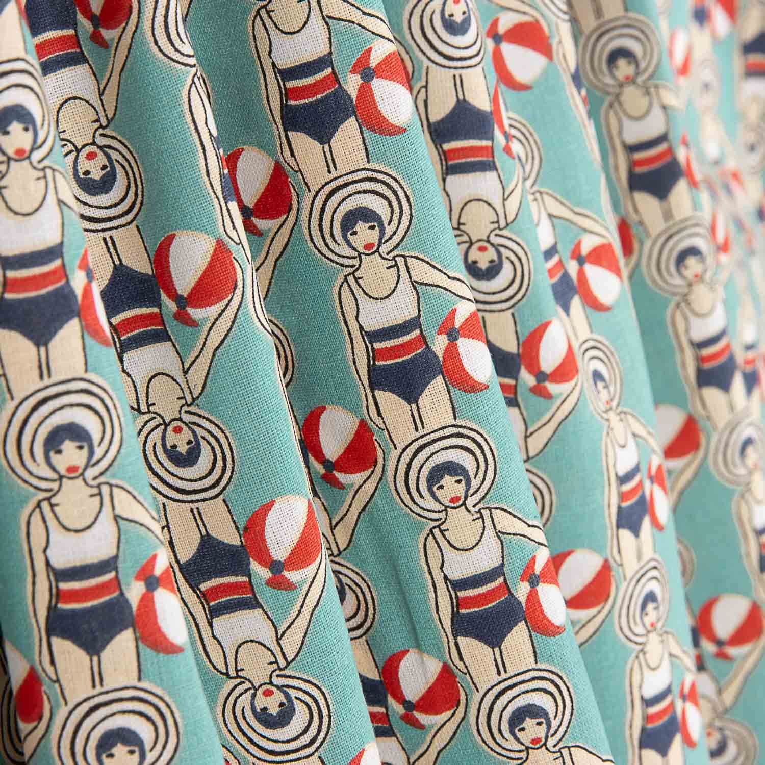 Popeline estampado Fatos de banho - Ribes y Casals