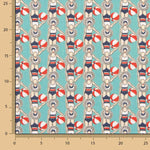 Popeline estampado Fatos de banho - Ribes y Casals