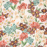 Viscose crepe estampada com flores em aquarela - Ribes y Casals