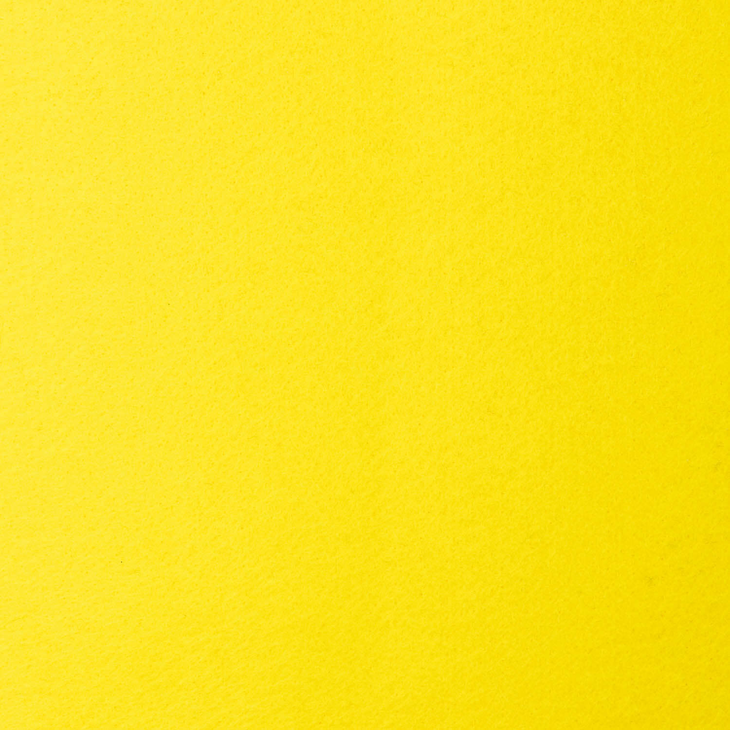 Feltro liso amarelo 3 mm - 500 g - Ribes y Casals