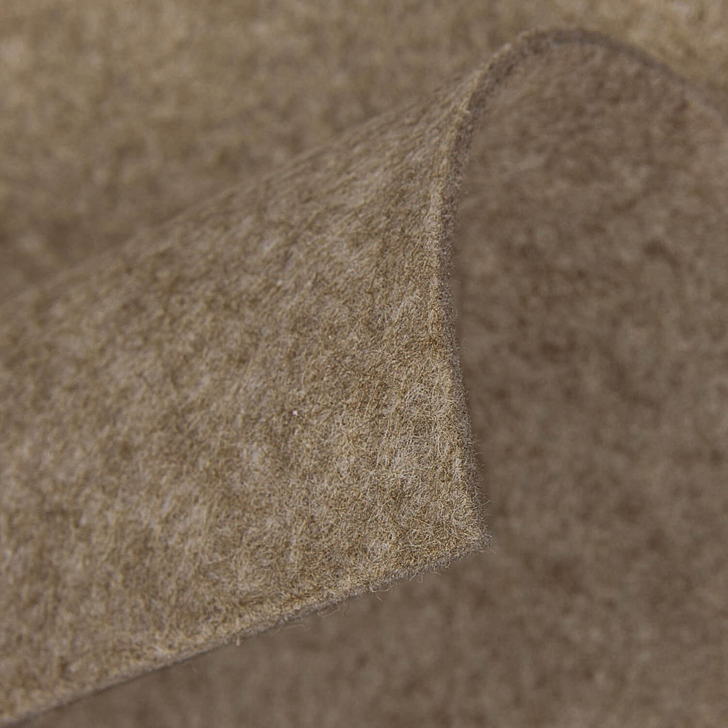 Feltro melange 3 mm marrom claro - Ribes y Casals