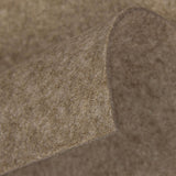 Feltro melange 3 mm marrom claro - Ribes y Casals