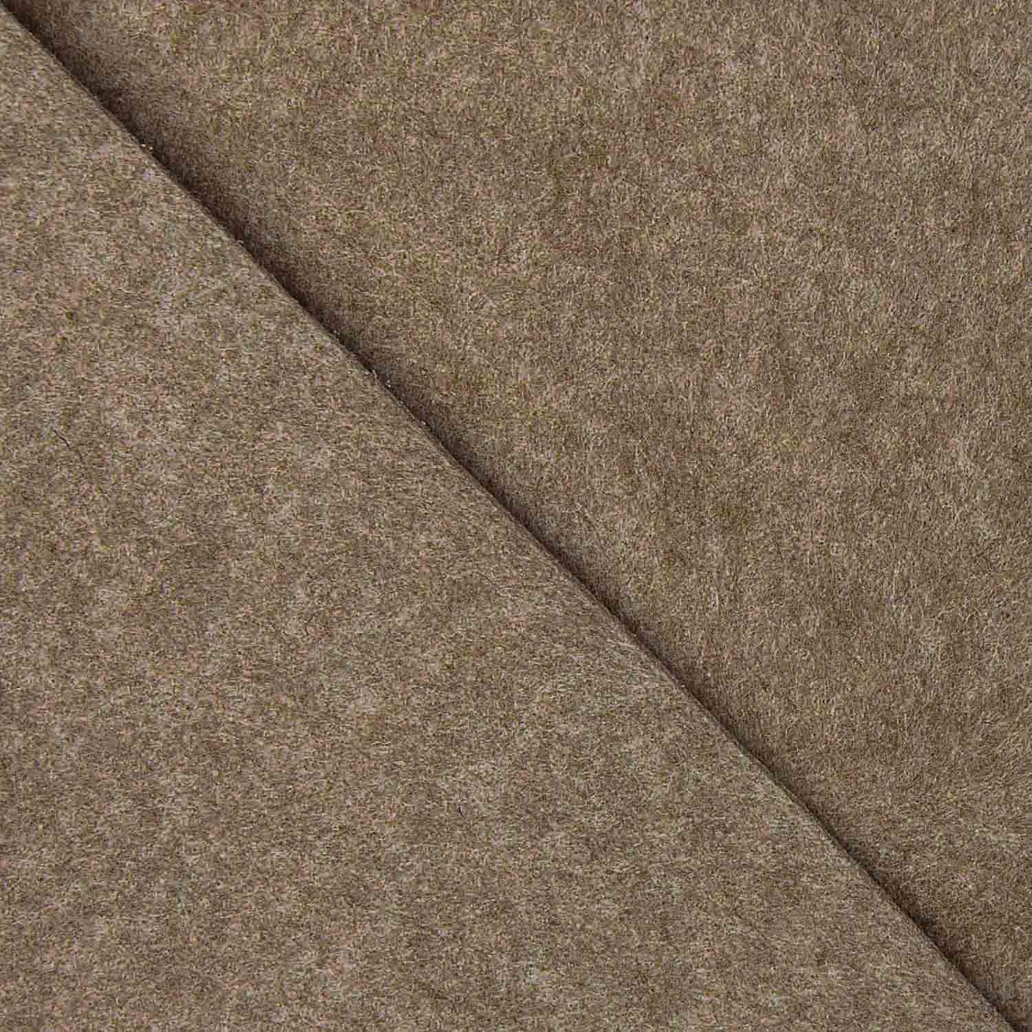 Feltro melange 3 mm marrom claro - Ribes y Casals