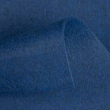Retalho de feltro melange azul 3 mm - 500 g - Várias medidas x largura de 90 cm - Ribes y Casals