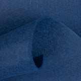 Retalho de feltro melange azul 3 mm - 500 g - Várias medidas x largura de 90 cm - Ribes y Casals
