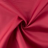 Retalho de forro de viscose vermelha - Várias medidas x largura de 140 cm - Ribes y Casals