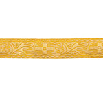 Galão Tecido Metalizado Dourado Ref. 438 – Largura 40 mm - Ribes y Casals