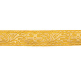 Galão Tecido Metalizado Dourado Ref. 438 – Largura 40 mm - Ribes y Casals