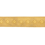 Galão Tecido Metalizado Dourado Ref. 520 – Largura 40 mm - Ribes y Casals