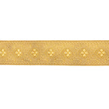 Galão Tecido Metalizado Dourado Ref. 520 – Largura 40 mm - Ribes y Casals