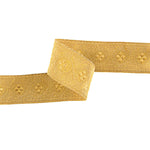 Galão Tecido Metalizado Dourado Ref. 520 – Largura 40 mm - Ribes y Casals