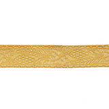 Galão Tecido Metalizado Dourado Ref. 418 – Largura 40 mm - Ribes y Casals