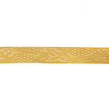Galão Tecido Metalizado Dourado Ref. 418 – Largura 25 mm - Ribes y Casals