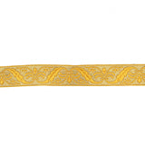 Galão Tecido Metalizado Dourado Ref. 428 – Largura 25 mm - Ribes y Casals
