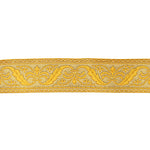 Galão Tecido Metalizado Dourado Ref. 428 – Largura 40 mm - Ribes y Casals