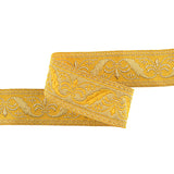 Galão Tecido Metalizado Dourado Ref. 428 – Largura 40 mm - Ribes y Casals