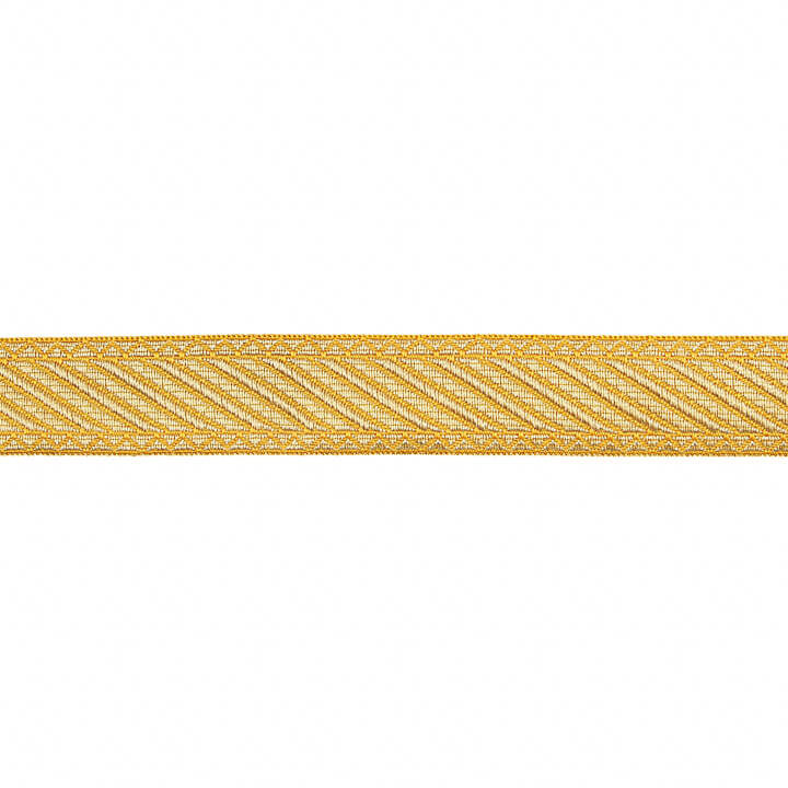 Galão Metalizado Dourado Ref. 448 – Largura 25 mm - Ribes y Casals