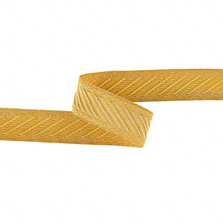 Galão Metalizado Dourado Ref. 448 – Largura 25 mm - Ribes y Casals