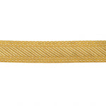 Galão Metálico Dourado Ref. 448 – Largura 40 mm - Ribes y Casals