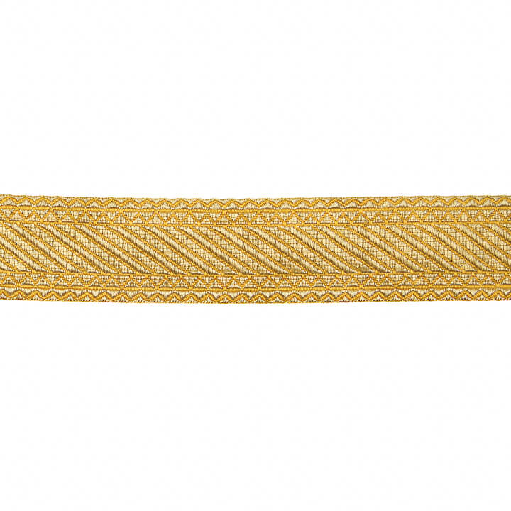 Galão Metálico Dourado Ref. 448 – Largura 40 mm - Ribes y Casals