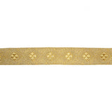 Galão Metalizado Dourado Ref. 520 - Largura 25 mm - Ribes y Casals