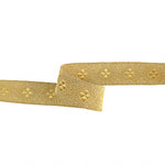 Galão Metalizado Dourado Ref. 520 - Largura 25 mm - Ribes y Casals