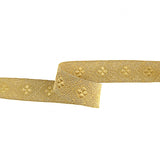 Galão Metalizado Dourado Ref. 520 - Largura 25 mm - Ribes y Casals