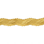 Galão Tecido Metalizado Dourado Ref. 7908 – Largura 25 mm - Ribes y Casals