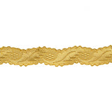 Galão Tecido Metalizado Dourado Ref. 7908 – Largura 25 mm - Ribes y Casals