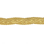 Galão Metalizado Dourado Ref. 95001 – Largura 25 mm - Ribes y Casals