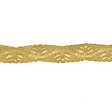 Galão Metalizado Dourado Ref. 95001 – Largura 25 mm - Ribes y Casals