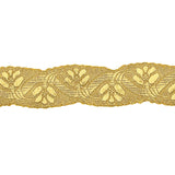 Galão Metálico Dourado Ref. 95001 – Largura 40 mm - Ribes y Casals