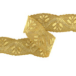 Galão Metálico Dourado Ref. 95001 – Largura 40 mm - Ribes y Casals