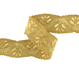 Galão Metálico Dourado Ref. 95001 – Largura 40 mm - Ribes y Casals