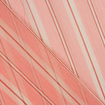 Gaze Bambula às Riscas Rosa - Ribes y Casals
