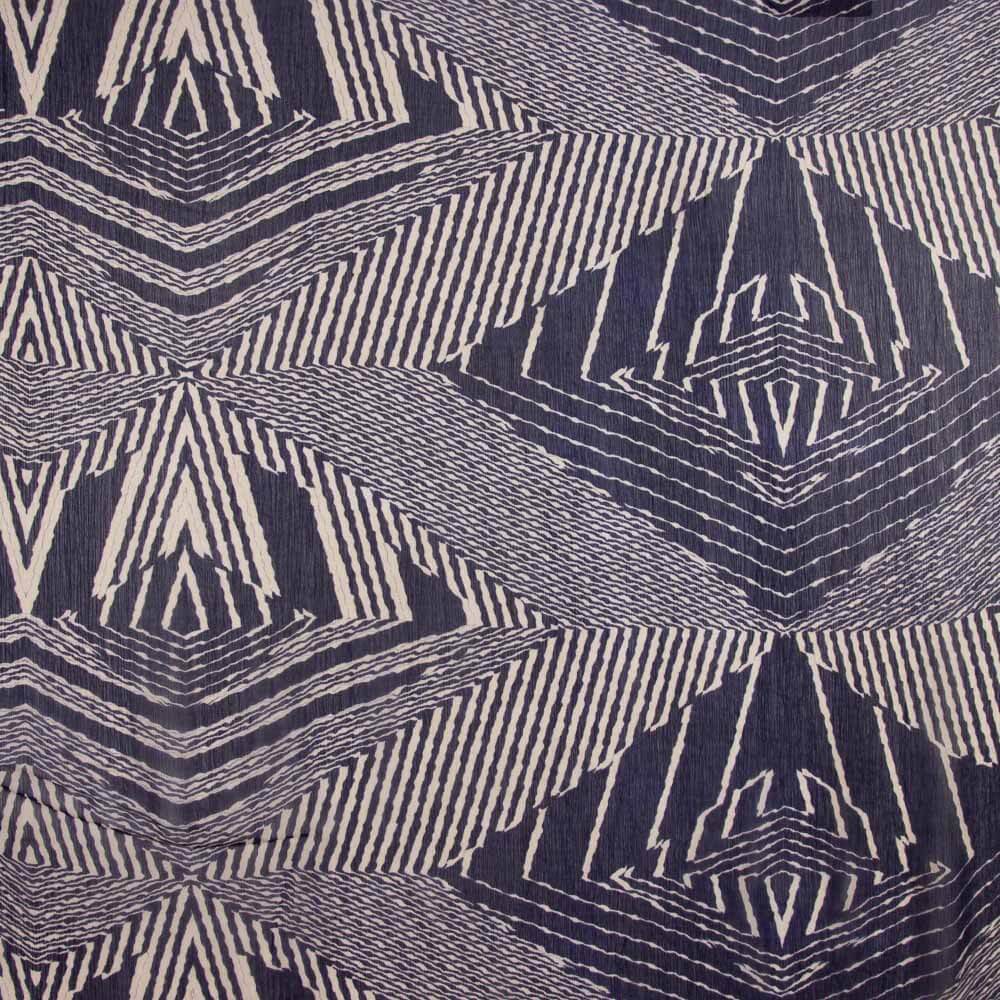 Gaze Geométrica Ébano Roxo - Ribes y Casals