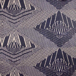 Gaze Geométrica Ébano Roxo - Ribes y Casals