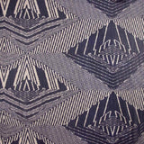 Gaze Geométrica Ébano Roxo - Ribes y Casals