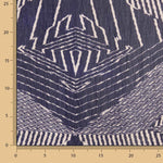 Gaze Geométrica Ébano Roxo - Ribes y Casals