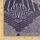 Gaze Geométrica Ébano Roxo - Ribes y Casals