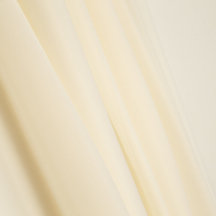 Chiffon de poliéster básico Cru - Ribes y Casals